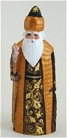 Red and Blue Father Frost